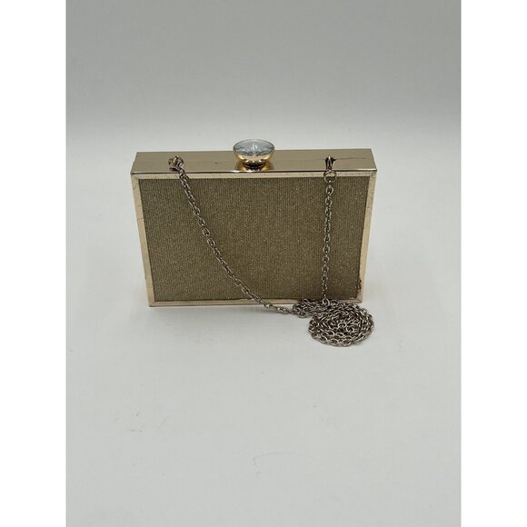 INC International Concepts Women's Clutch Metal Rose Gold - Silver Handbags - Picture 5 of 12